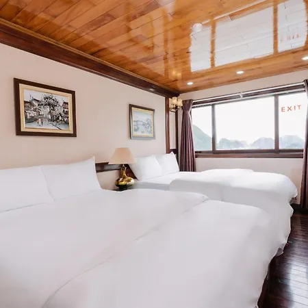 Daiichi Boutique Cruise Hotel Chan Chau Exterior photo